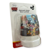 Nisa Luce Lisanslı Led Mini Abajur Mickey Mouse 2x1,5 Ledli Pilli Gece Lambası