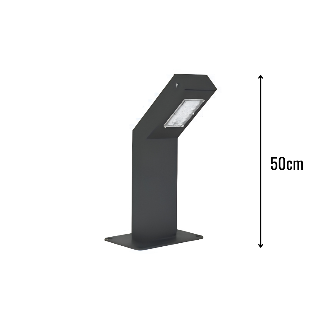 Zerpa Alüminyum ve Profil 10w Ledli Tekli Direk Z 12858