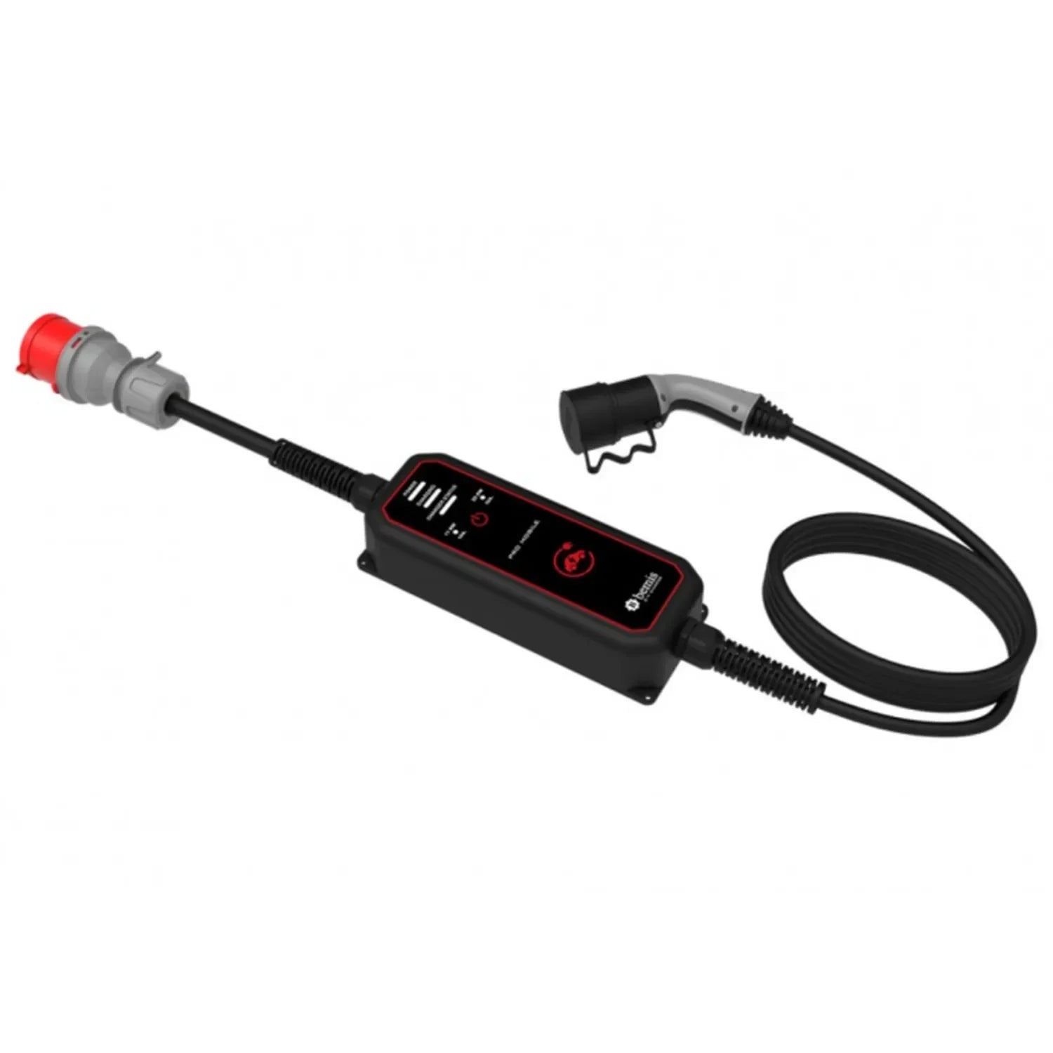 Bemis 11 / 22 kW Pro Mobile Araç Şarj Cihazı Aleti 5 Metre BEV-2331-0001