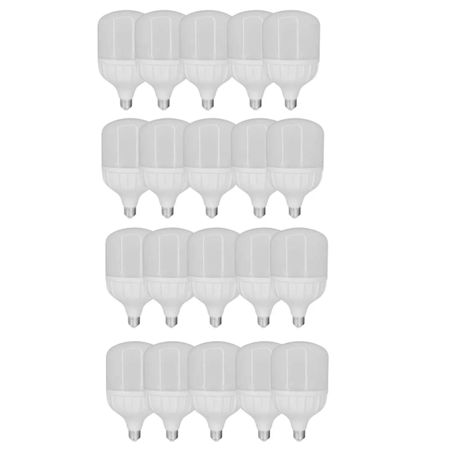 20'li Paket 30w Büyük Boy 6500K Beyaz Işık E27 Led Tasarruflu Ampül