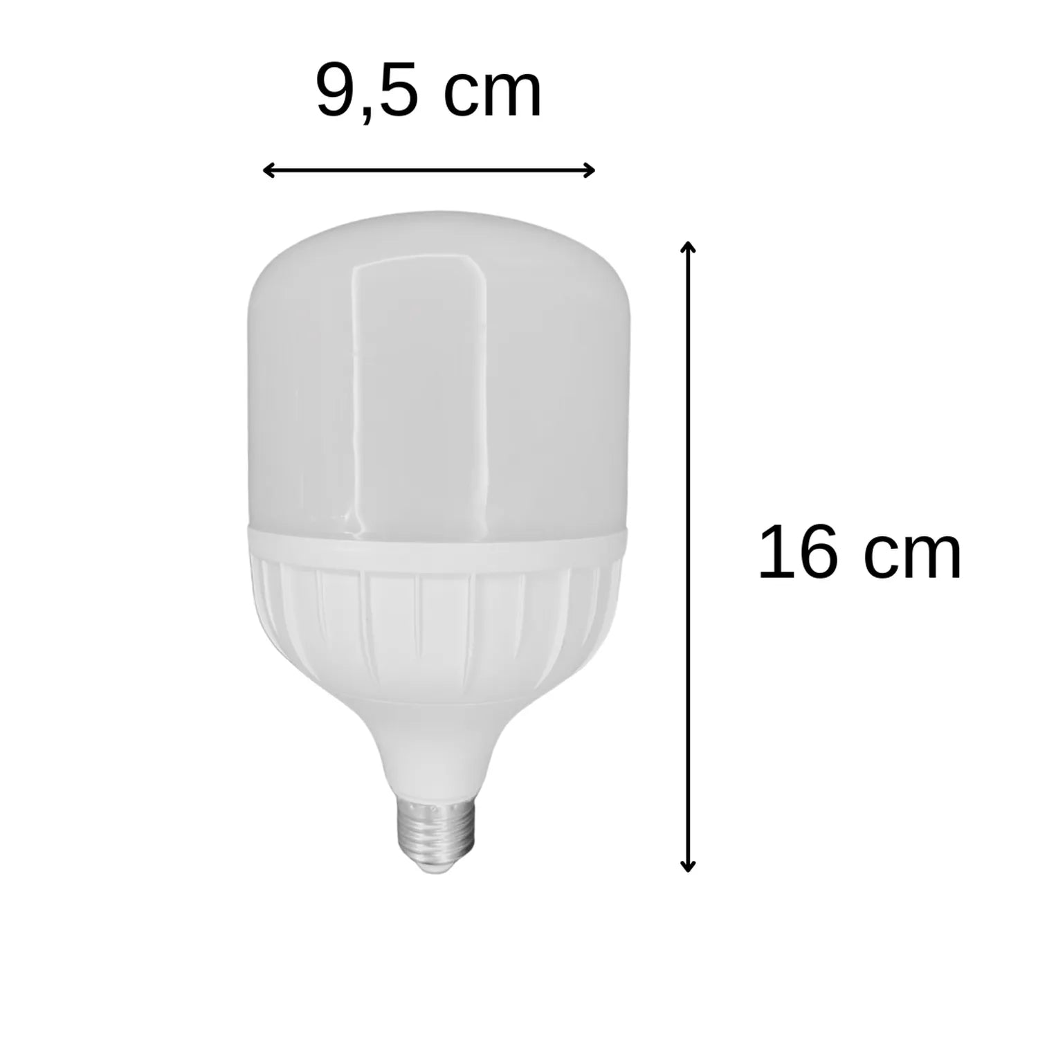 3'lü Paket 30w Büyük Boy 6500K Beyaz Işık E27 Led Tasarruflu Ampül