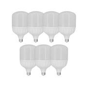 7'li Paket 30w Büyük Boy 6500K Beyaz Işık E27 Led Tasarruflu Ampül