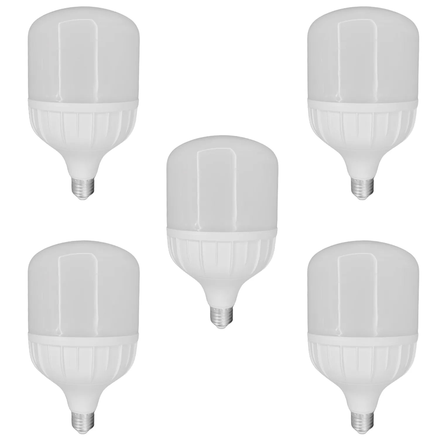 5'li Paket 40w Büyük Boy 6500K Beyaz Işık E27 Led Tasarruflu Ampül
