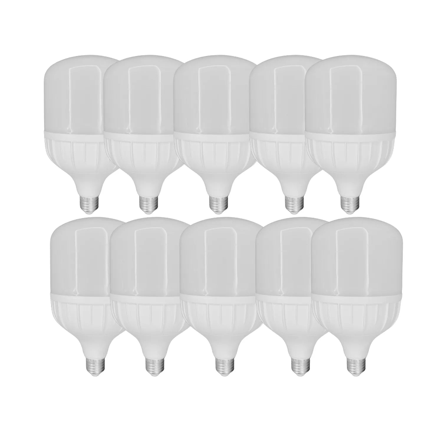 10'lu Paket 40w Büyük Boy 6500K Beyaz Işık E27 Led Tasarruflu Ampül