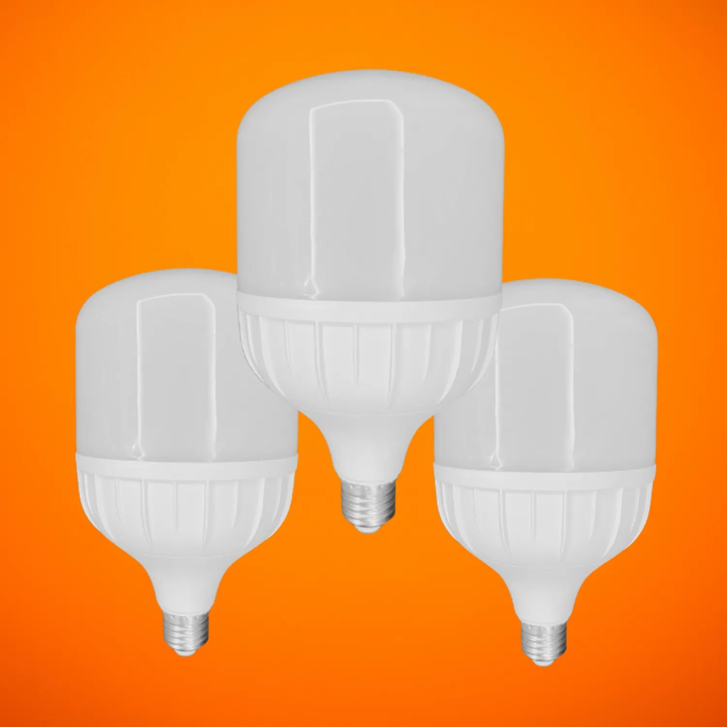 3'lü Paket 40w Büyük Boy 6500K Beyaz Işık E27 Led Tasarruflu Ampül