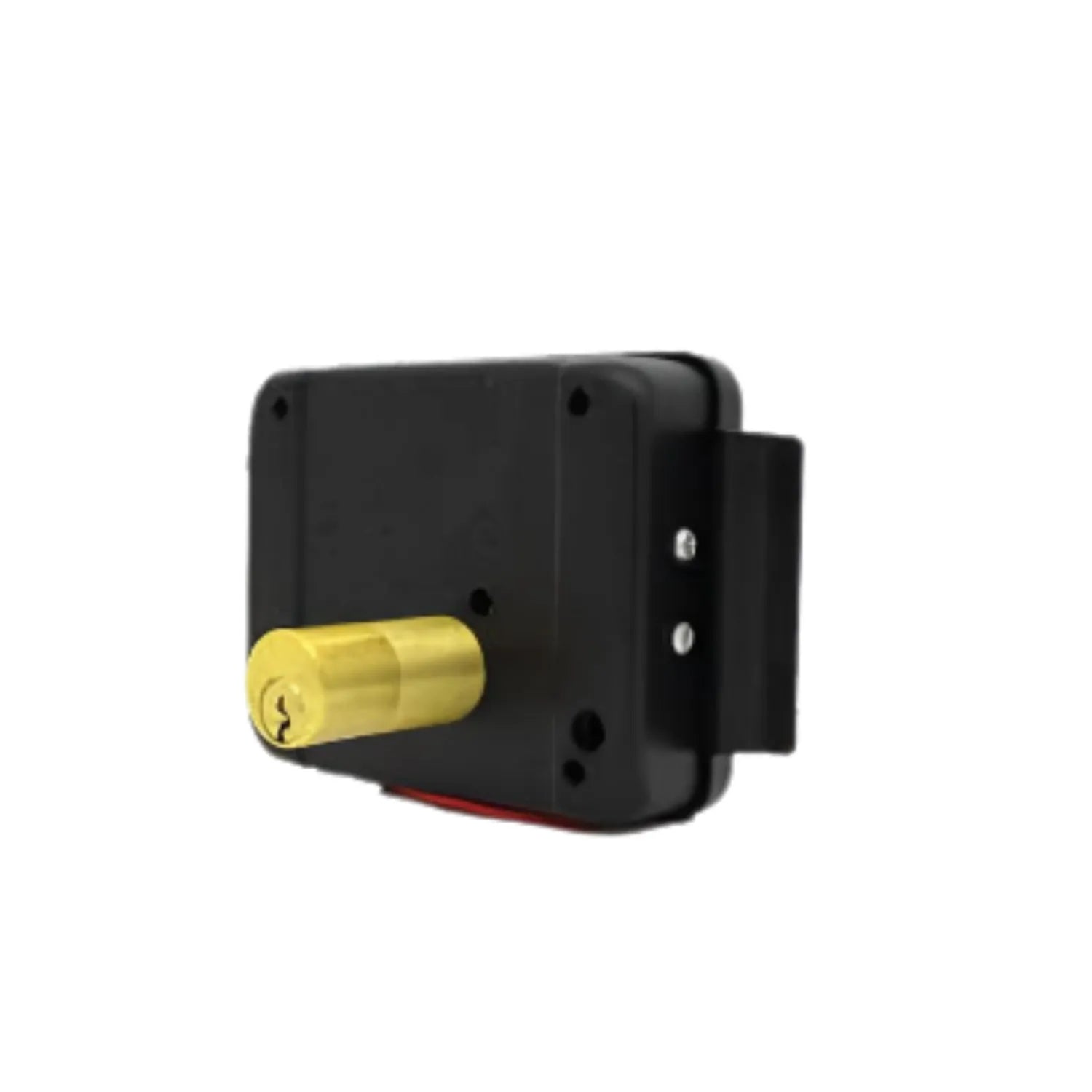 Netelsan Elektrikli Kapı Otomatiği Butonlu Barelli 50 MM Black