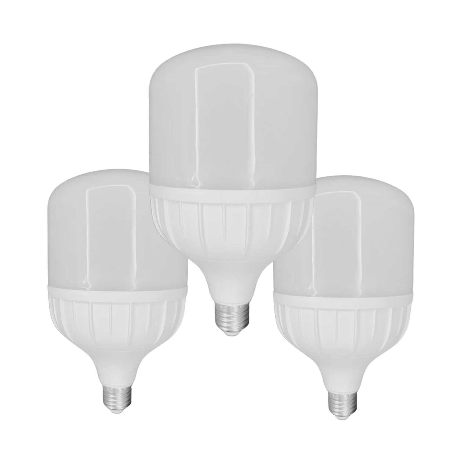 3'lü Paket 60w Büyük Boy 6500K Beyaz Işık E27 Led Tasarruflu Ampül