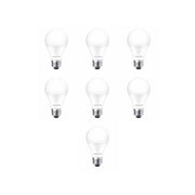 Gecem 9W E27 Duylu Led Ampül 3000K Günışığı Rengi 7'li