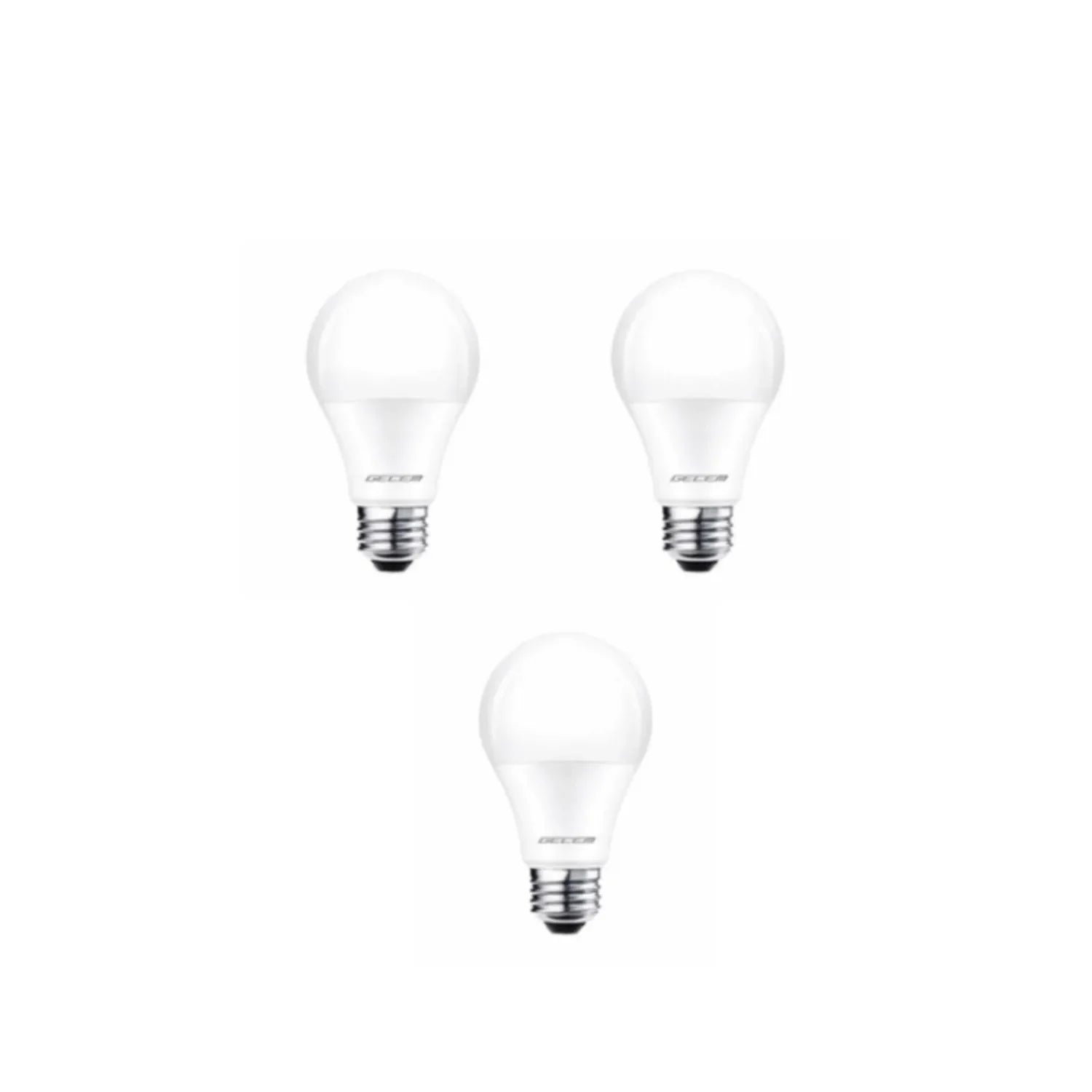 Gecem 11W E27 Duylu Led Ampül 6500K Beyaz Renk 3'lü