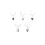 Gecem 11W E27 Duylu Led Ampül 6500K Beyaz Renk 5'li