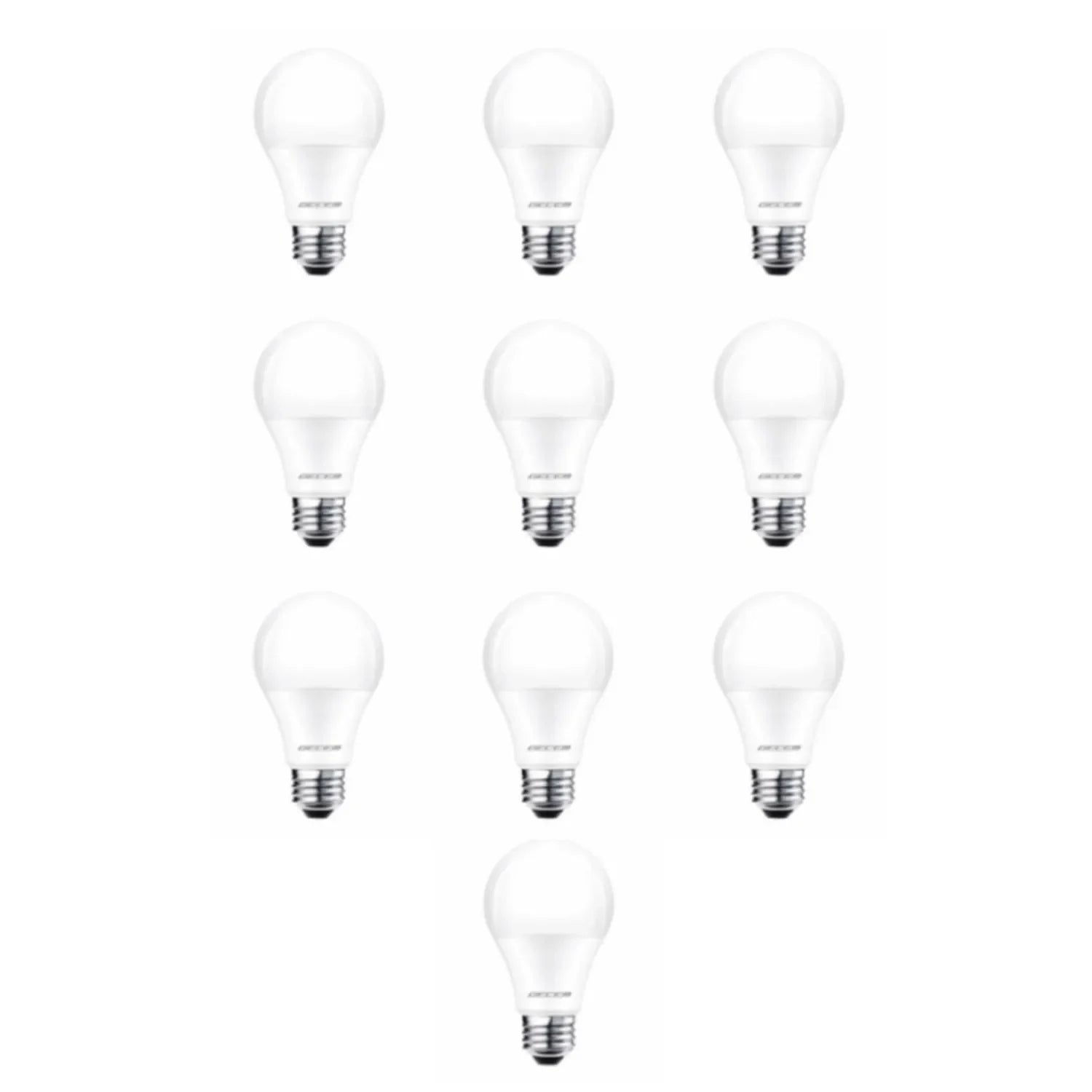 Gecem 11W E27 Duylu Led Ampül 6500K Beyaz Renk 10'lu