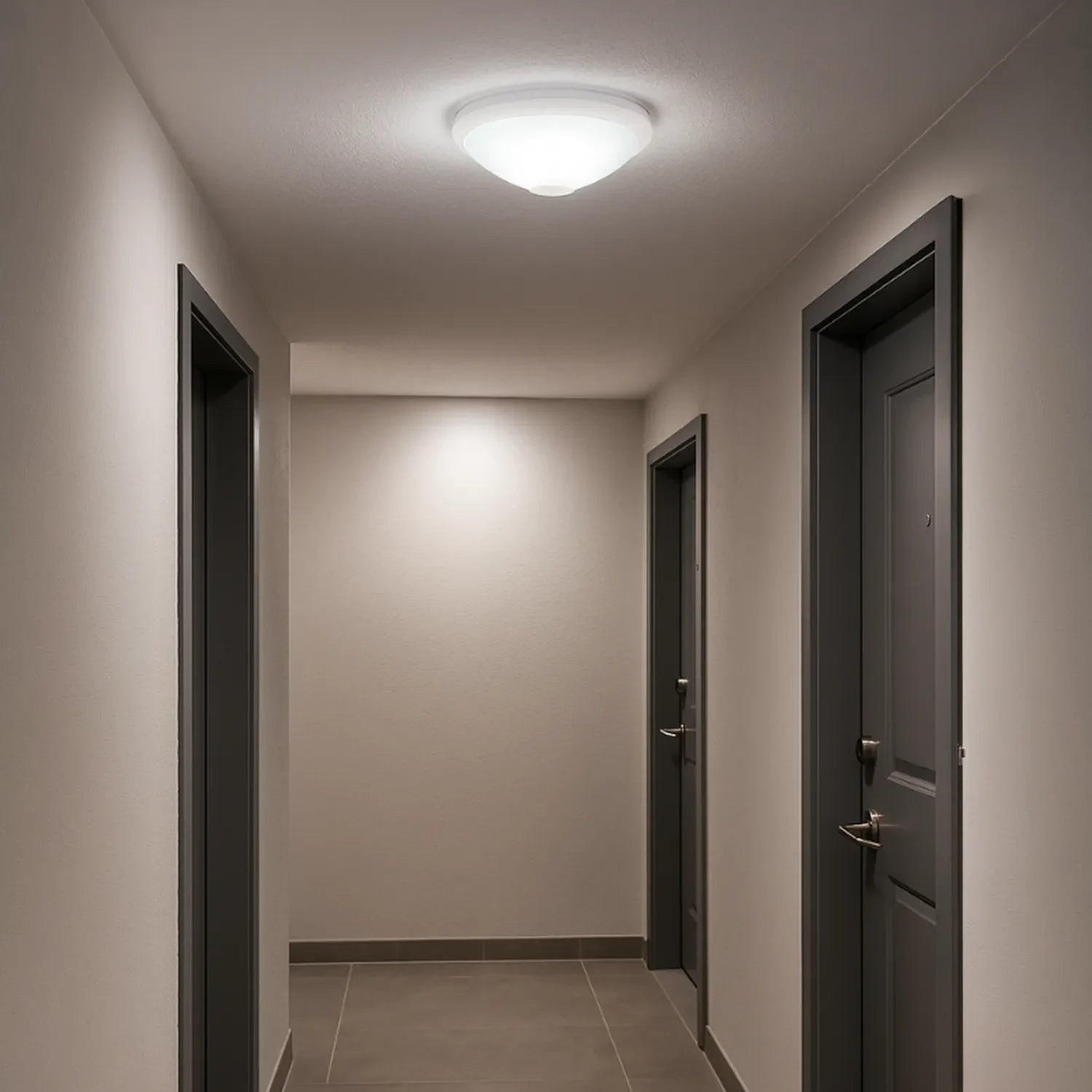 Pelsan Sensörlü Acil Aydınlatma Kitli Cam 8w 6500K Beyaz Işık 300x105 Led Armatür 104369
