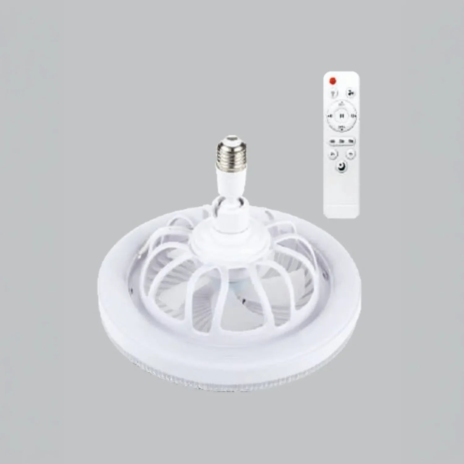 Kendal Fanlı Uzaktan Kumandalı Led Ampul E27 30w Kes472