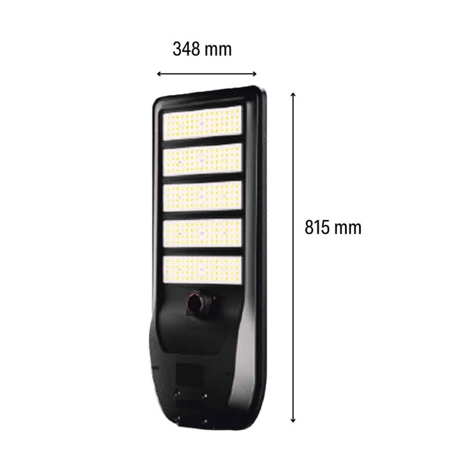 Helios Opto Solar Led Sokak Armatürü 1000w Ip65 Beyaz Işık HS 3897