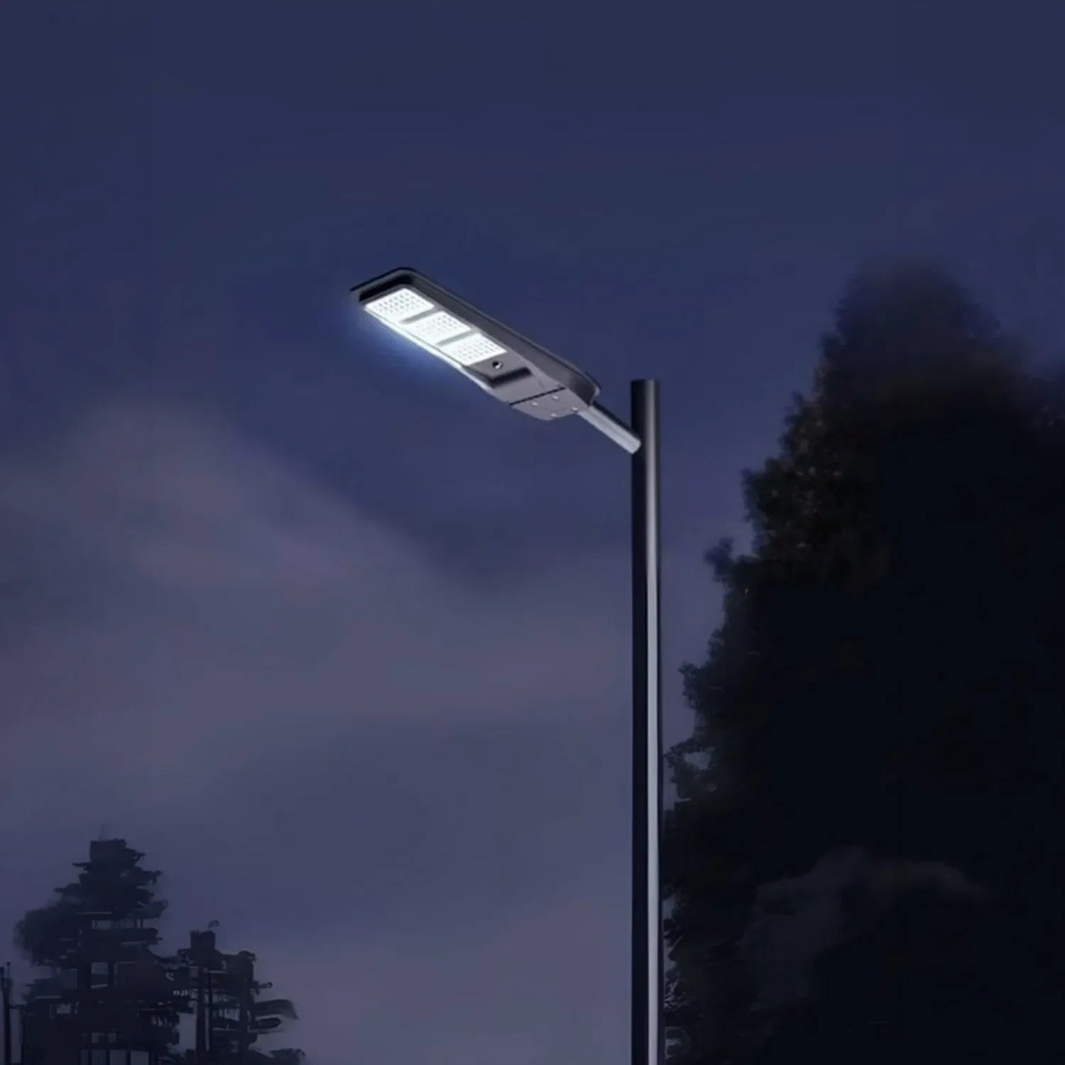 Helios Opto Solar Led Sokak Armatürü 1000w Ip65 Beyaz Işık HS 3897