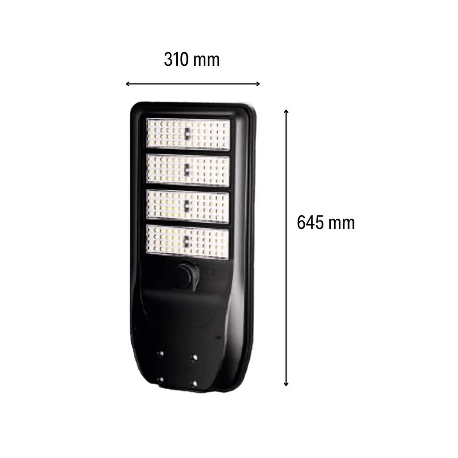 Helios Opto Solar Led Sokak Armatürü 800w Ip65 Beyaz Işık HS 3896