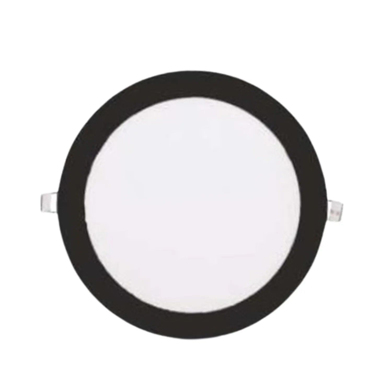 15W 3000K Günışığı Sıva Altı Siyah Kasa Yuvarlak Led Panel Armatür