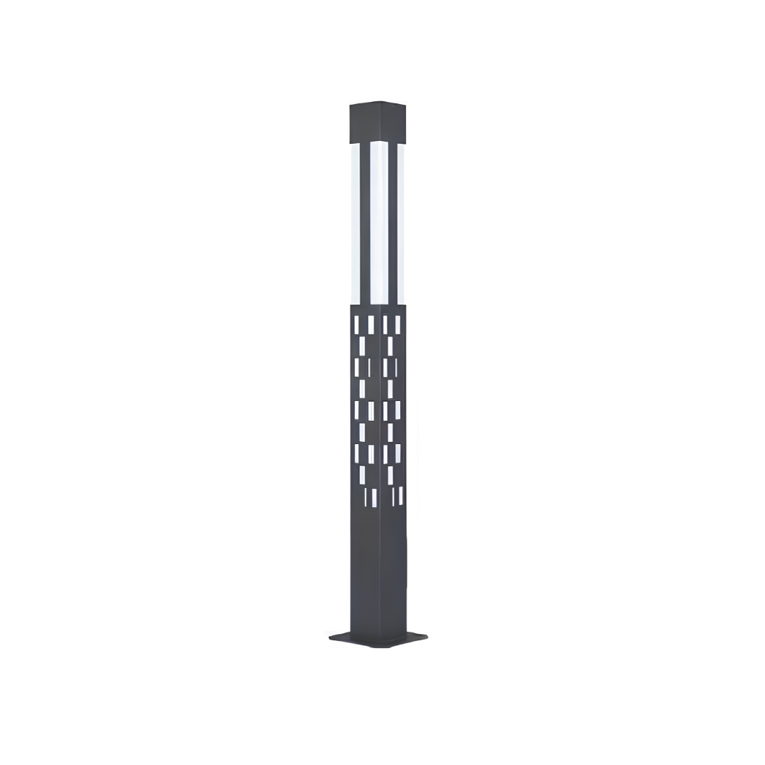 Zerpa Alüminyum Bollard Direk Z 12907