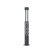 Zerpa Alüminyum Bollard Direk Z 12907