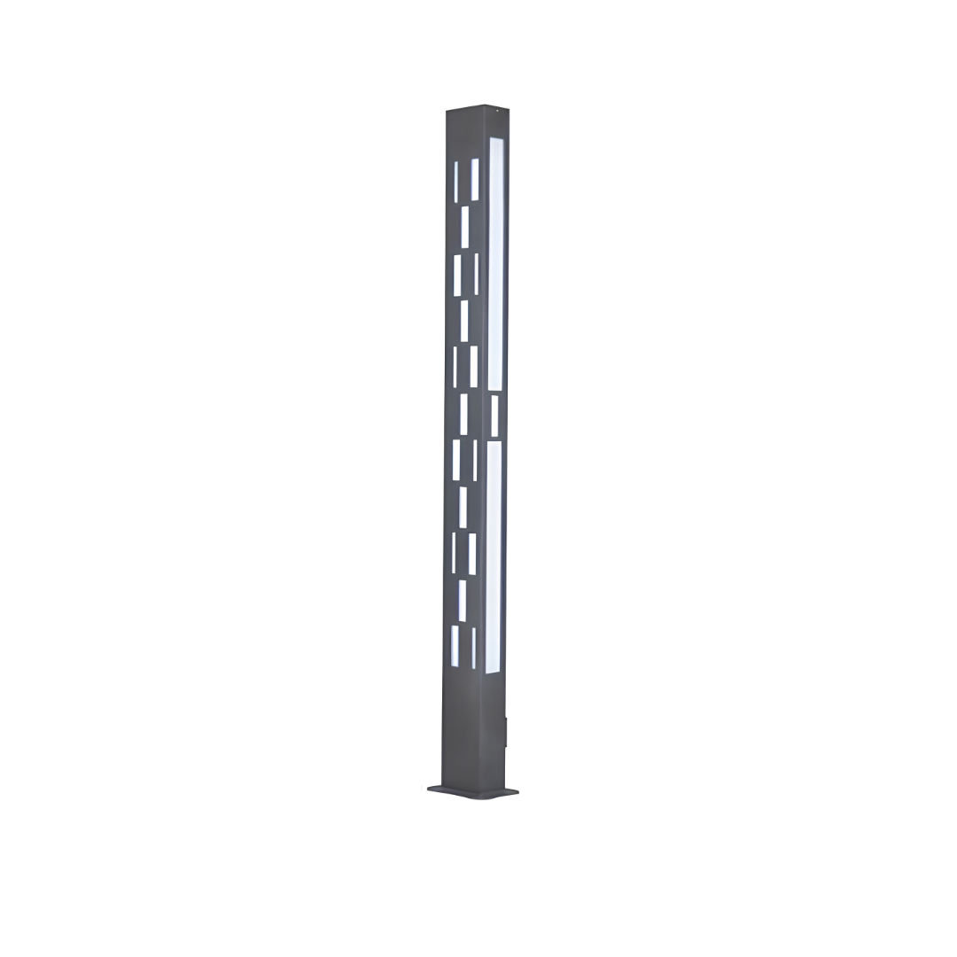 Zerpa Alüminyum Bollard Direk Z 12906
