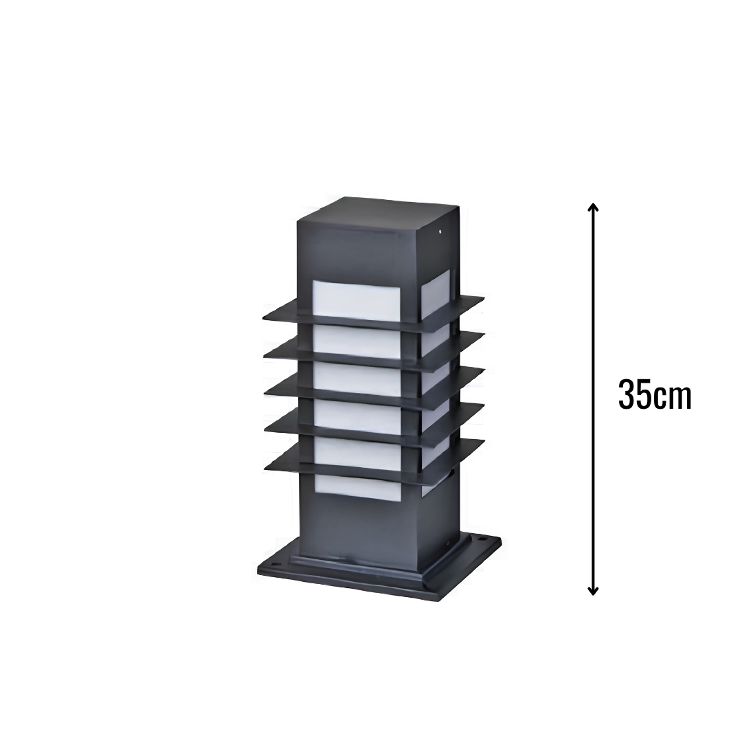 Zerpa Alüminyum Bollard Direk Z 12905