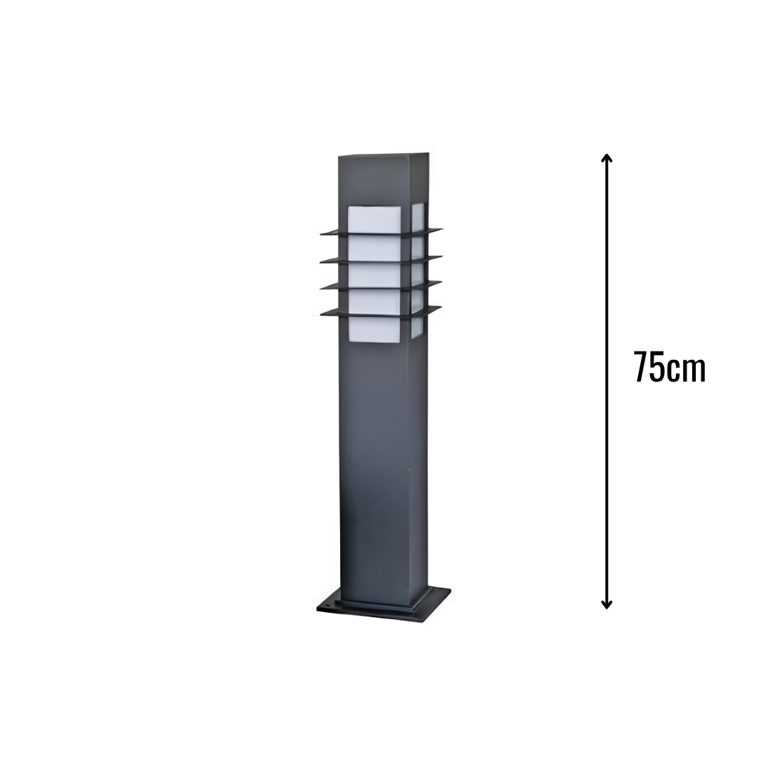 Zerpa Alüminyum Bollard Direk Z 12904