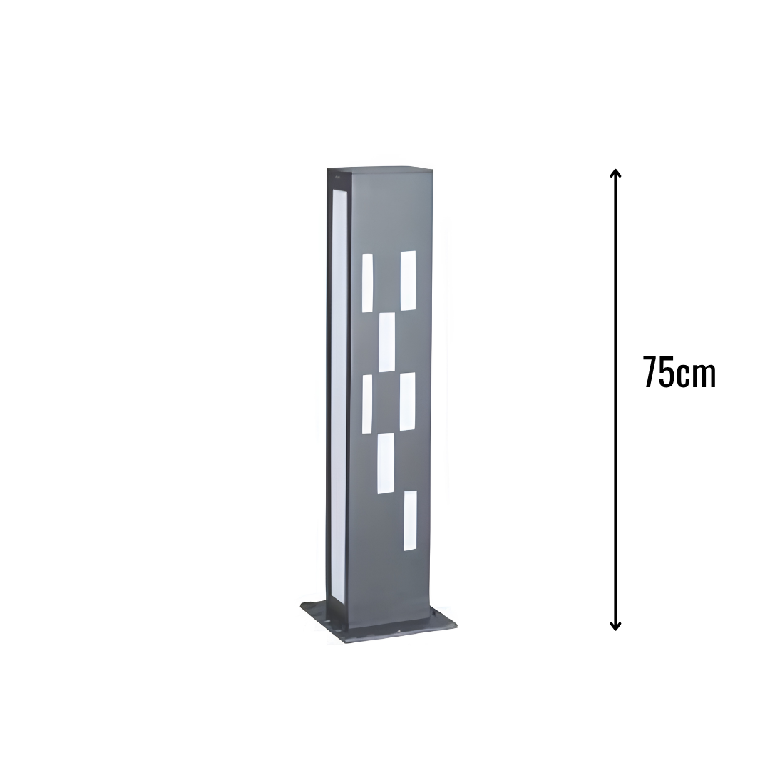 Zerpa Alüminyum Bollard Direk Z 12903