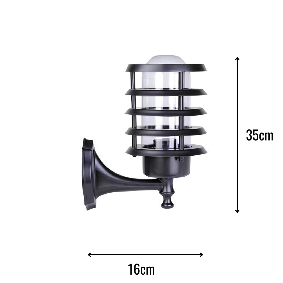 Zerpa Alüminyum E27 Duylu Bollard Tekli Z 20455