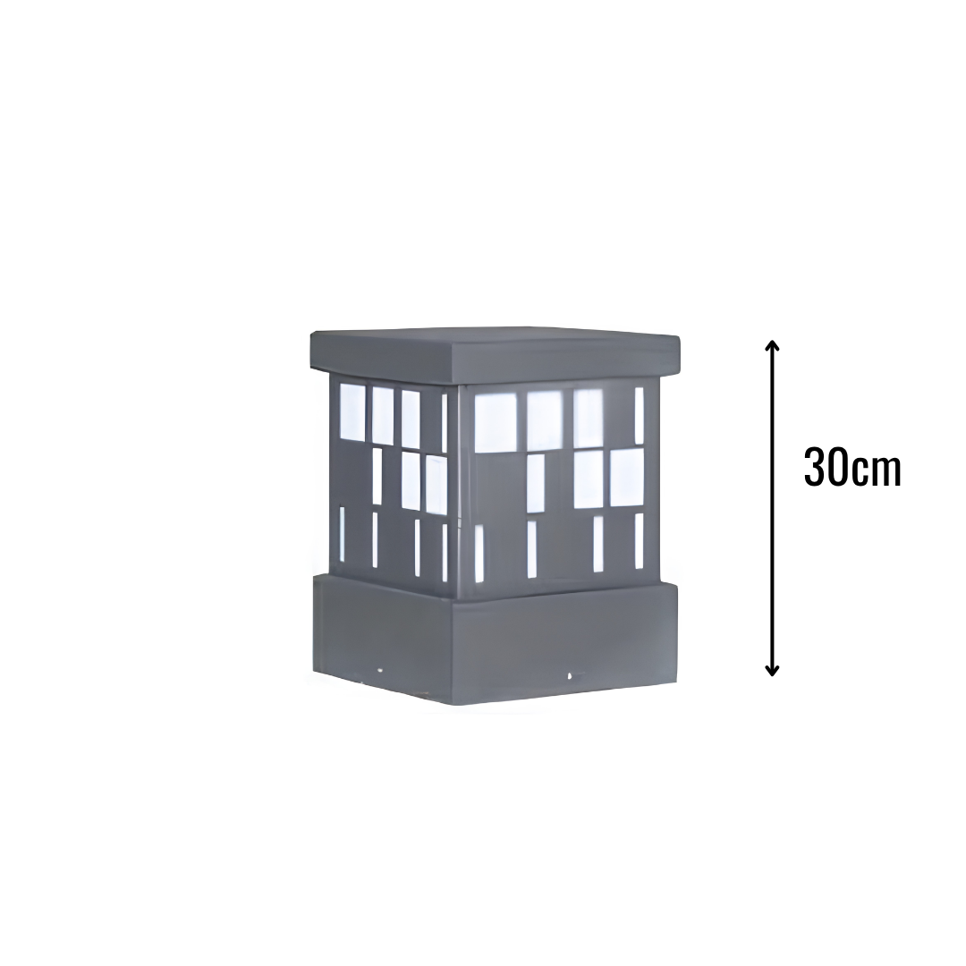 Zerpa Alüminyum Bollard Direk Z 12902