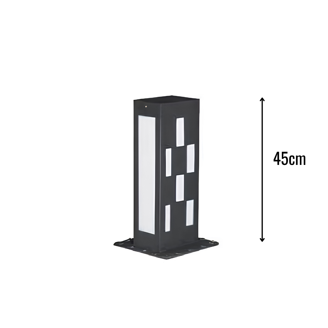 Zerpa Alüminyum Bollard Direk Z 12901