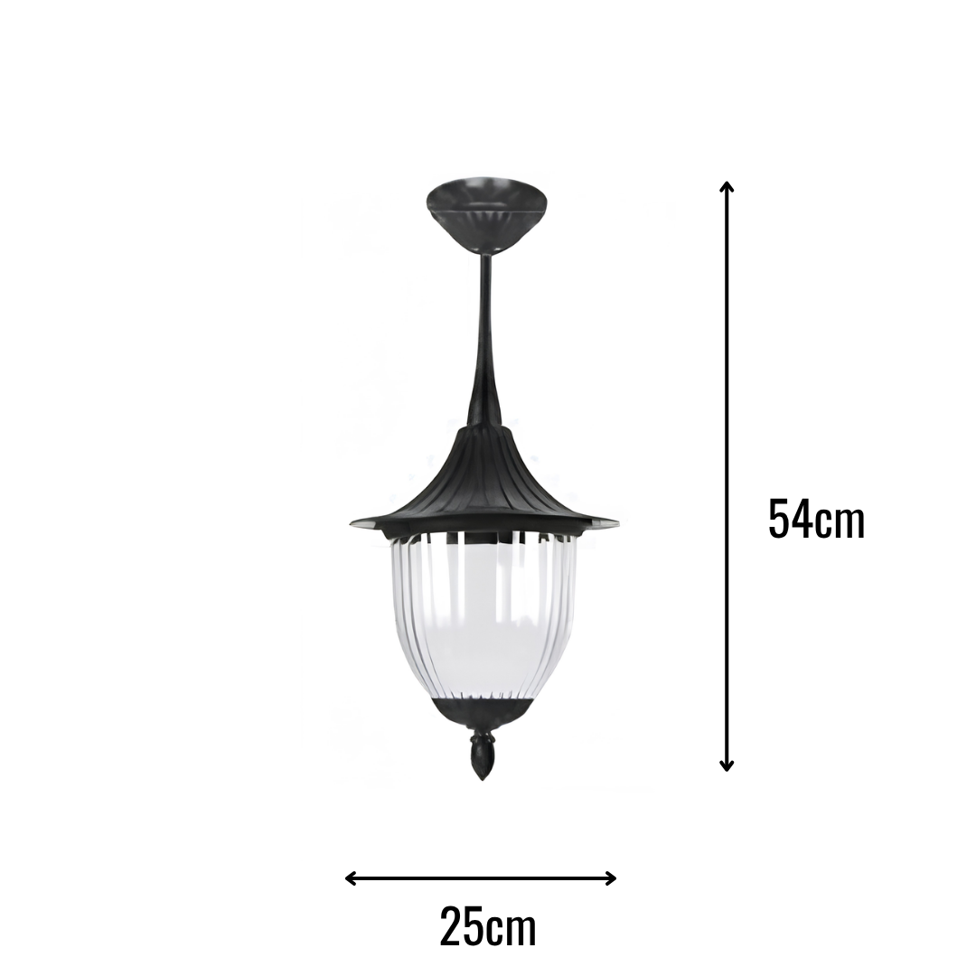 Zerpa Plastik Sade Deniz Siyah Sarkıt Z 3032