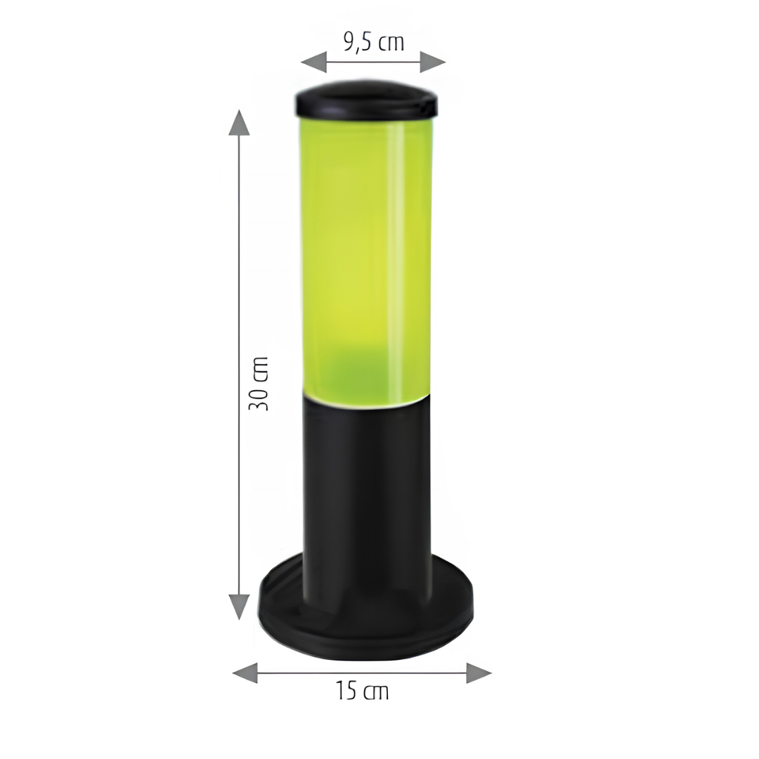Zerpa Bollard Sarı Set Üstü Z 13401