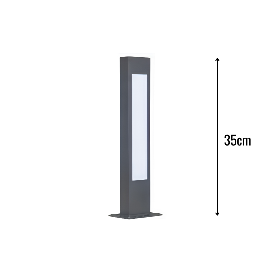 Zerpa Alüminyum Bollard Direk Z 12954