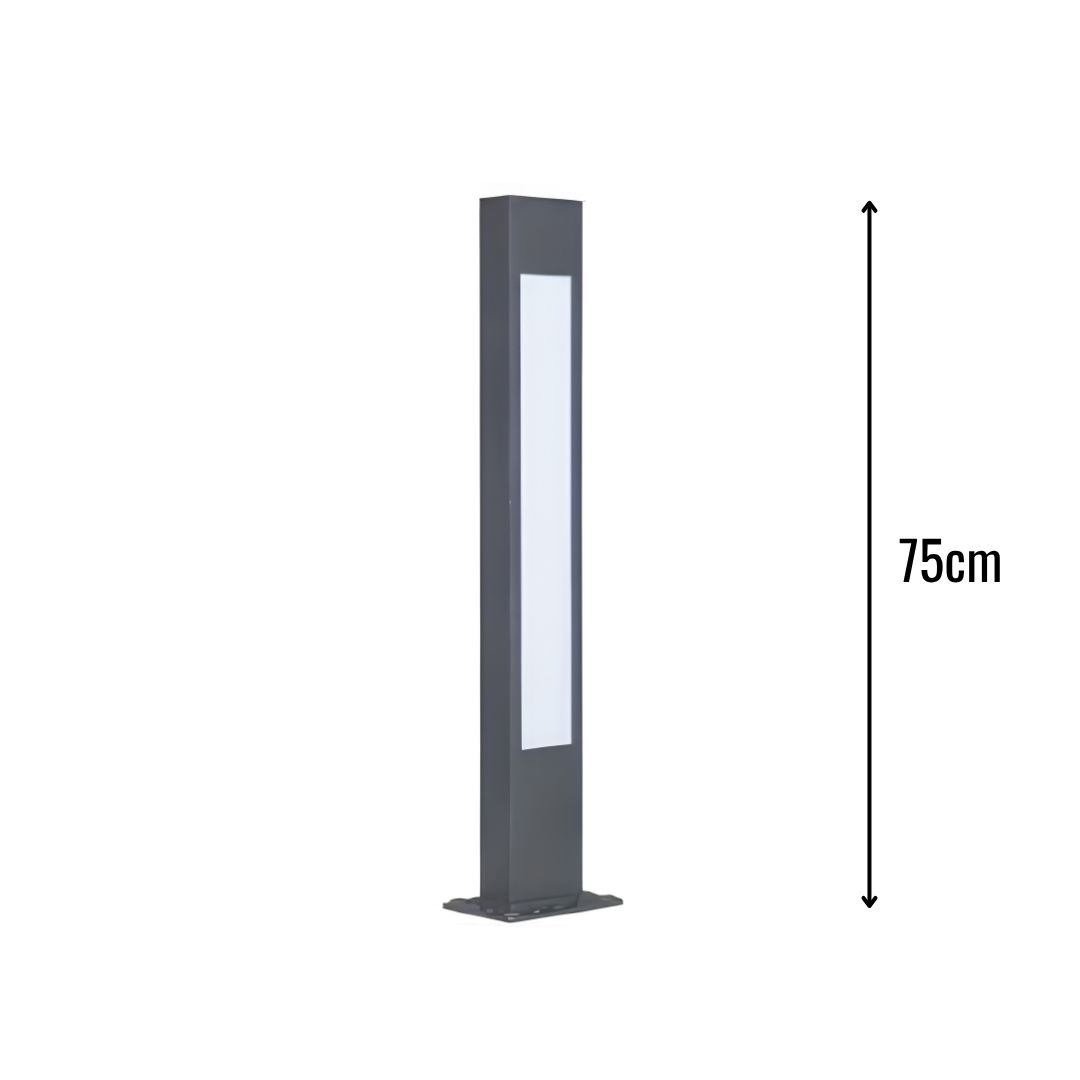 Zerpa Alüminyum Bollard Direk Z 12953