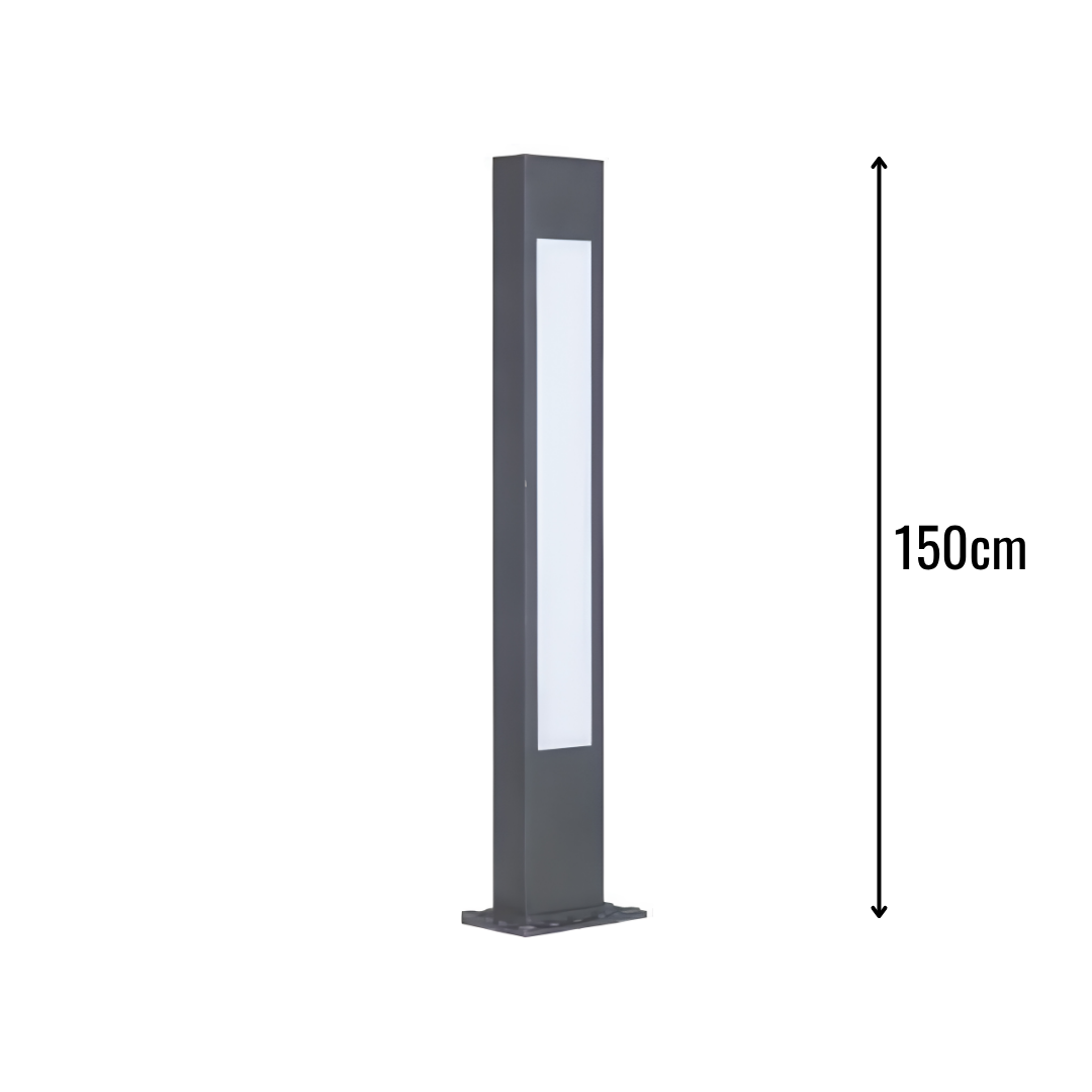 Zerpa Alüminyum Bollard Direk Z 12952
