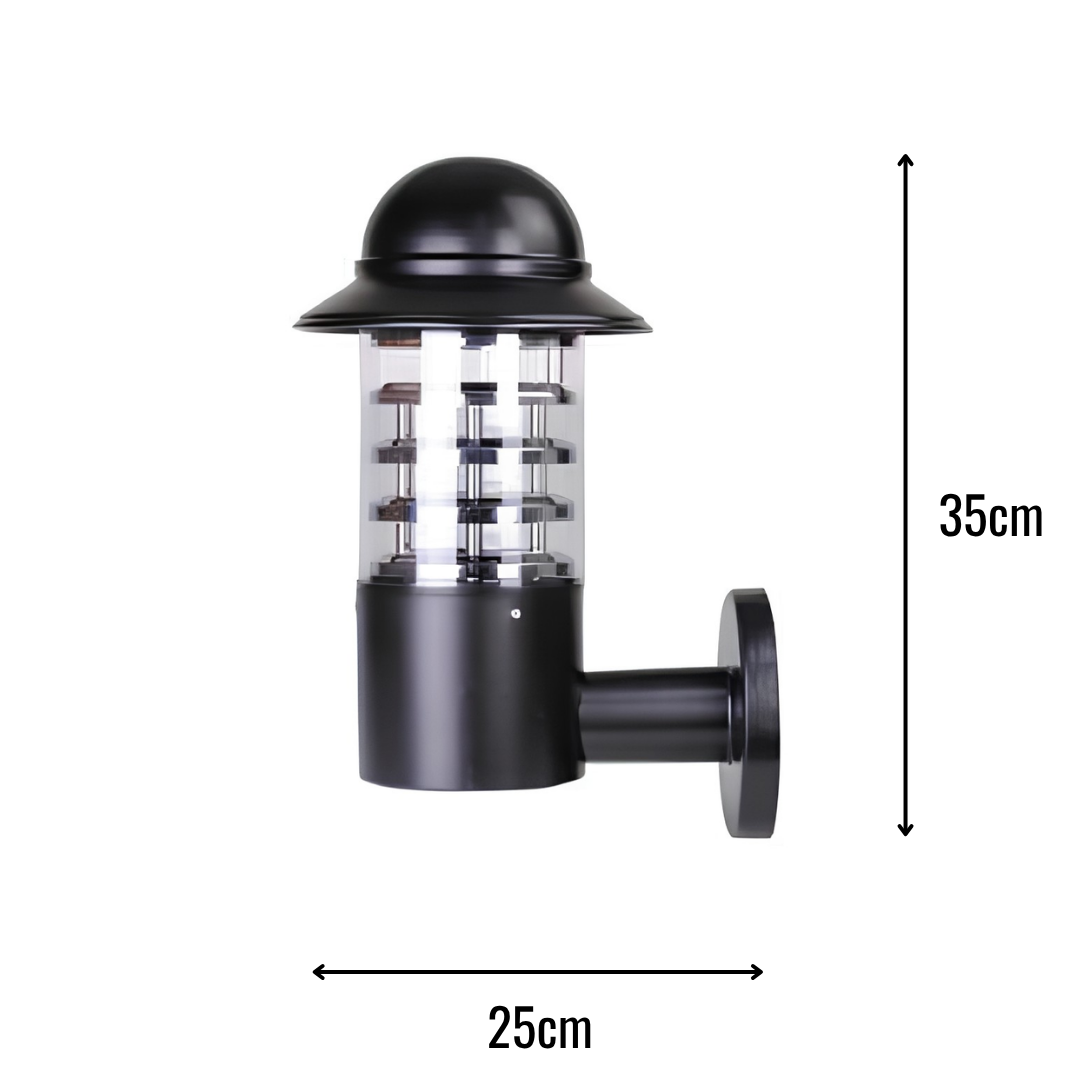 Zerpa Alüminyum E27 Duylu Bollard Tekli Z 20452