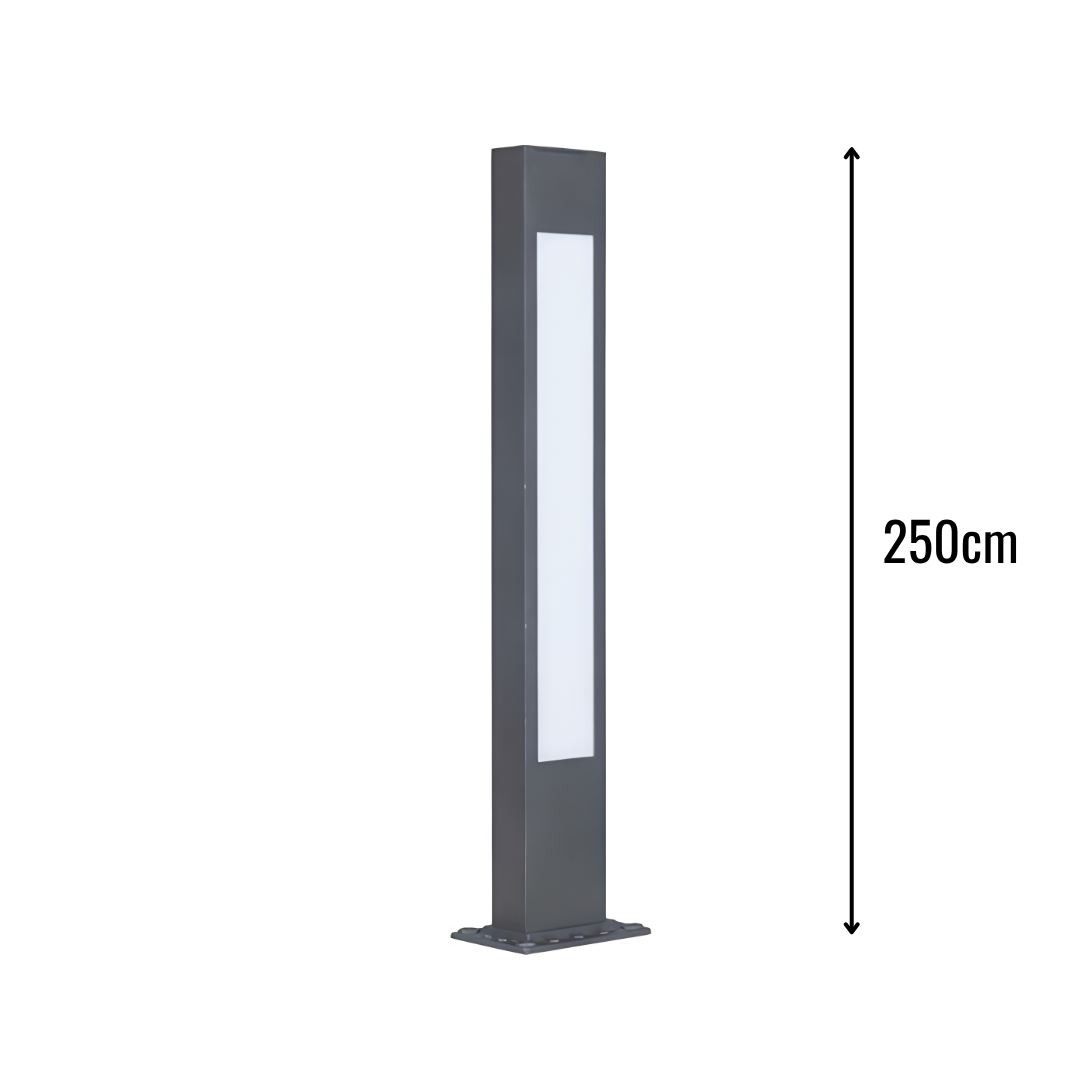 Zerpa Alüminyum Bollard Direk Z 12950