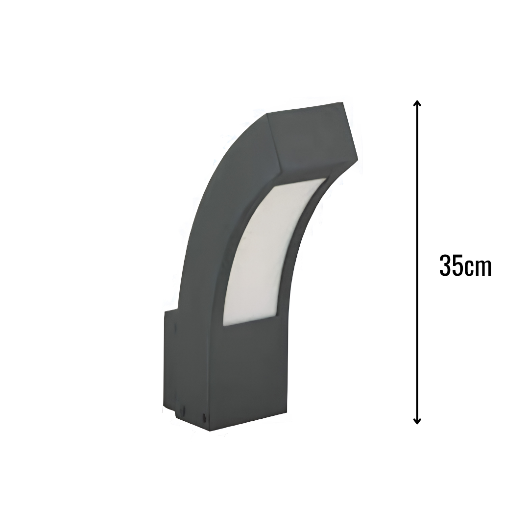 Zerpa Alüminyum 10w Ledli Bollard Tekli Direk Z 13011