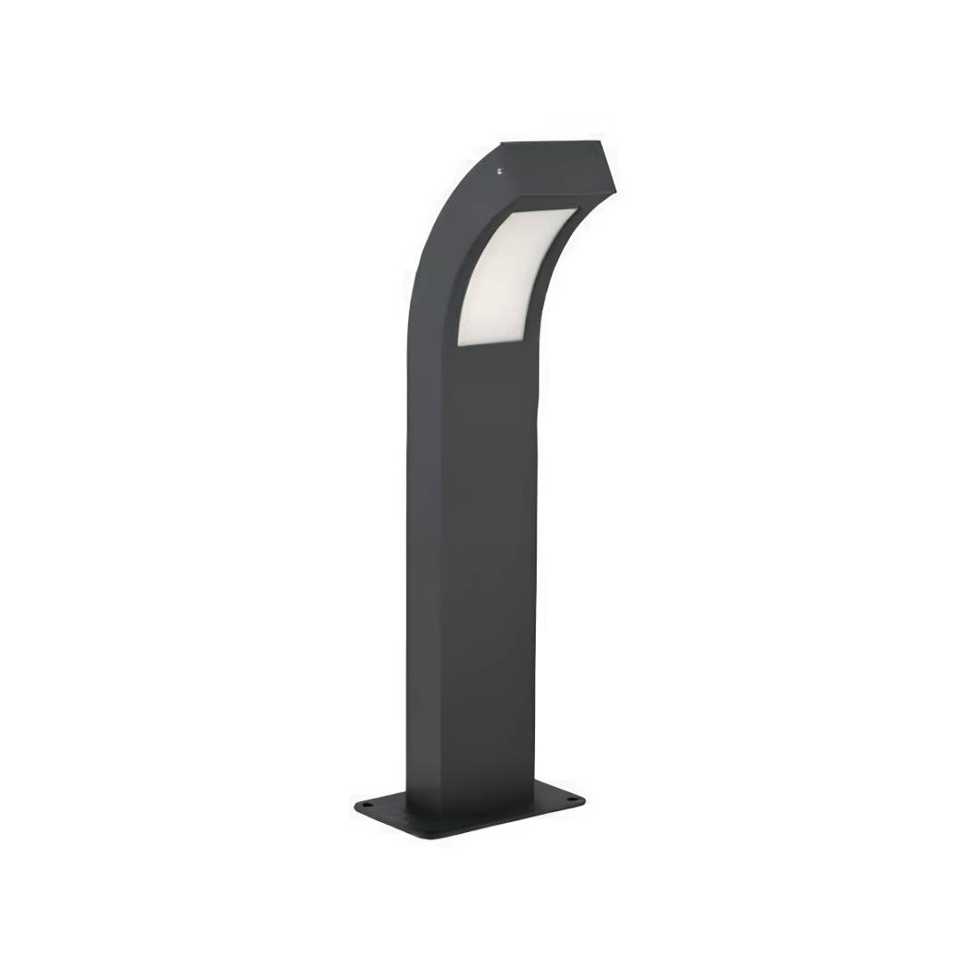 Zerpa Alüminyum 10w Ledli Bollard Tekli Direk Z 13010