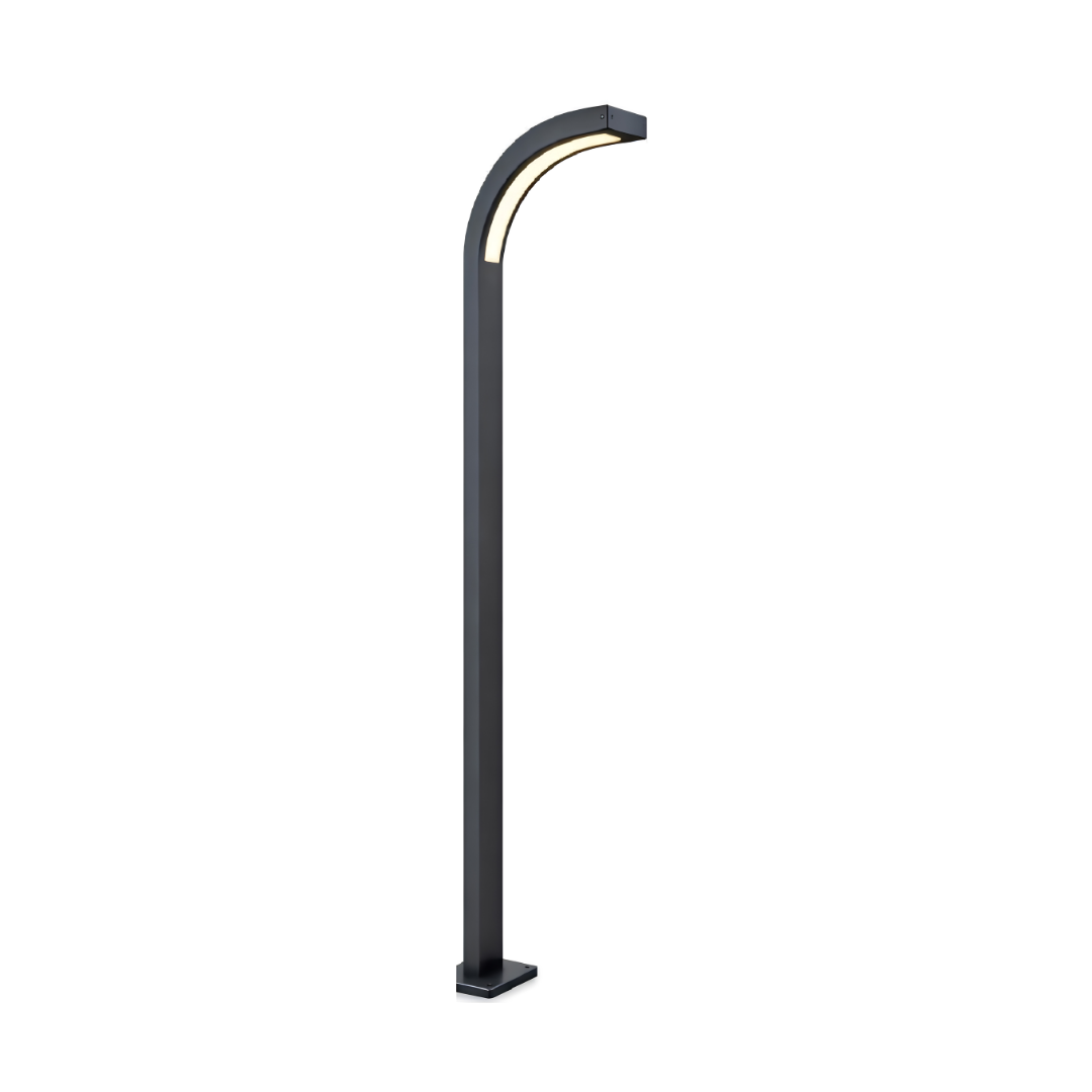 Zerpa Alüminyum 10w Ledli Bollard Tekli Direk Z 13012