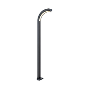 Zerpa Alüminyum 10w Ledli Bollard Tekli Direk Z 13012