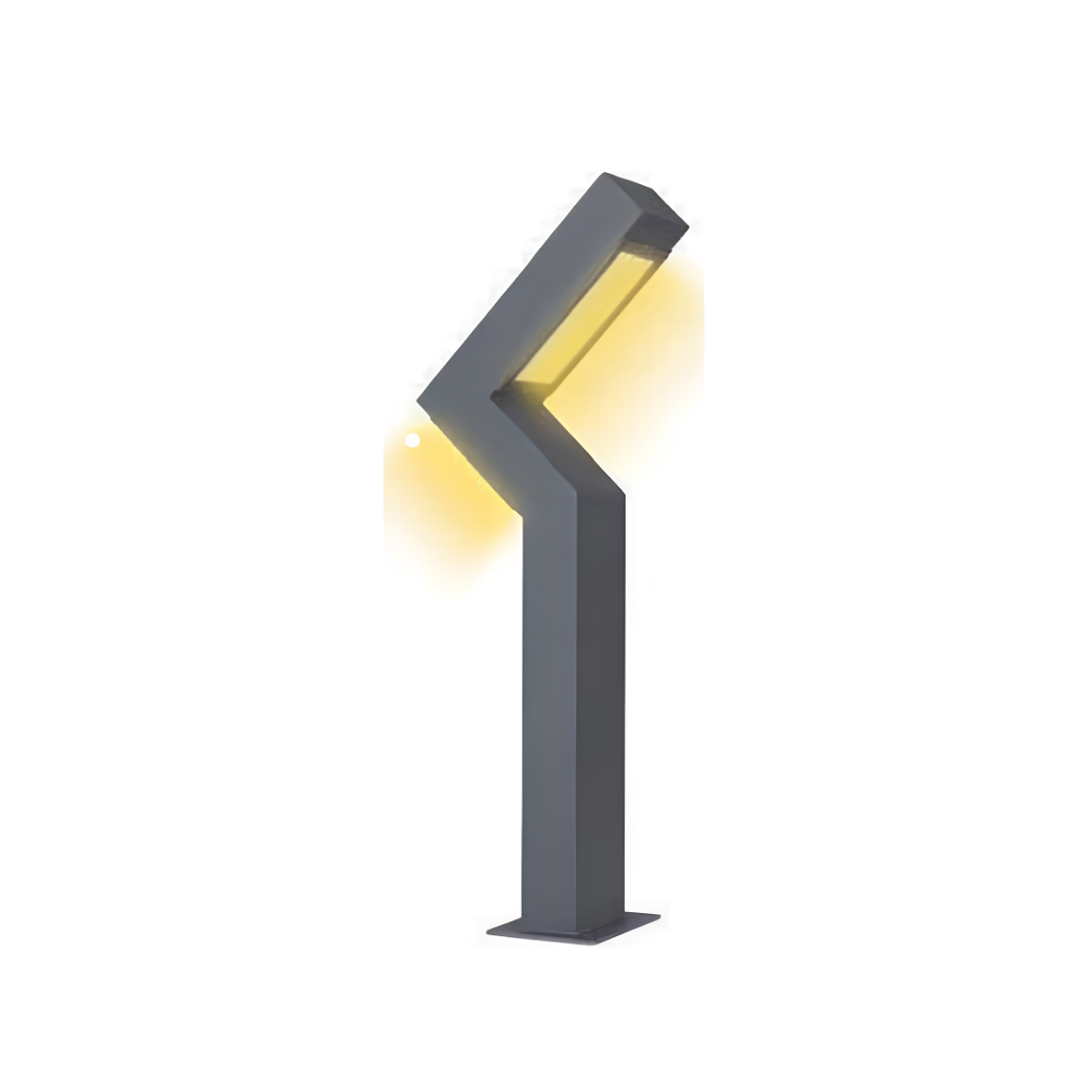 Zerpa Alüminyum 10w Ledli Bollard İkili Direk Z 13002