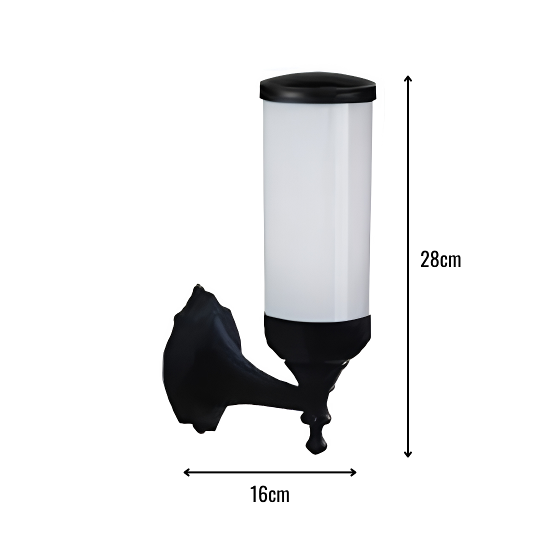 Zerpa Bollard Soft Beyaz Duvar Z 13410