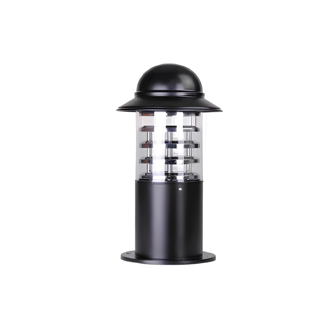Zerpa Alüminyum E27 Duylu Bollard Tekli Z 20451