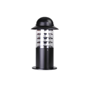 Zerpa Alüminyum E27 Duylu Bollard Tekli Z 20451