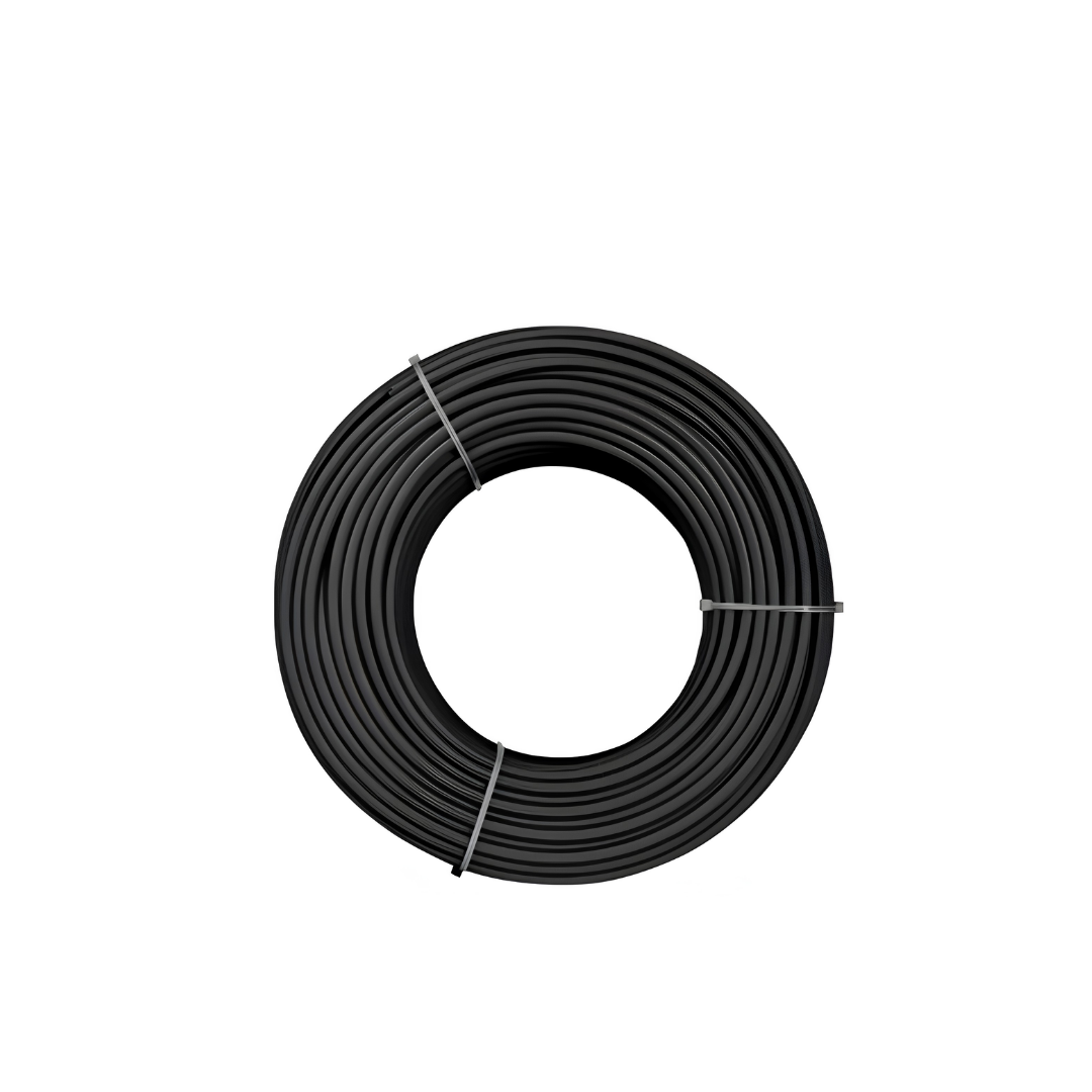 100 Metre 6 MM Solar Kablo H1Z2Z2-K Siyah (FOTOVOLTAİK)