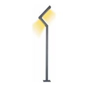 Zerpa Alüminyum 35w Ledli Bollard İkili Direk Z 13000