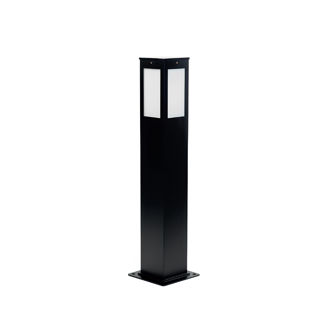 Zerpa Alüminyum E27 Duylu Bollard Tekli Direk Z 13051