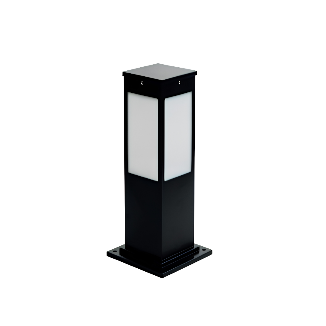 Zerpa Alüminyum E27 Duylu Bollard Tekli Direk Z 13051-2