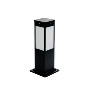 Zerpa Alüminyum E27 Duylu Bollard Tekli Direk Z 13051-2
